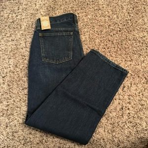 Madewell NWT LOW Rise Perfect Vintage Straight size 26